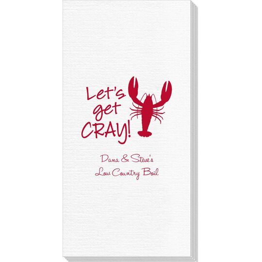 Let's Get Cray Deville Guest Towels